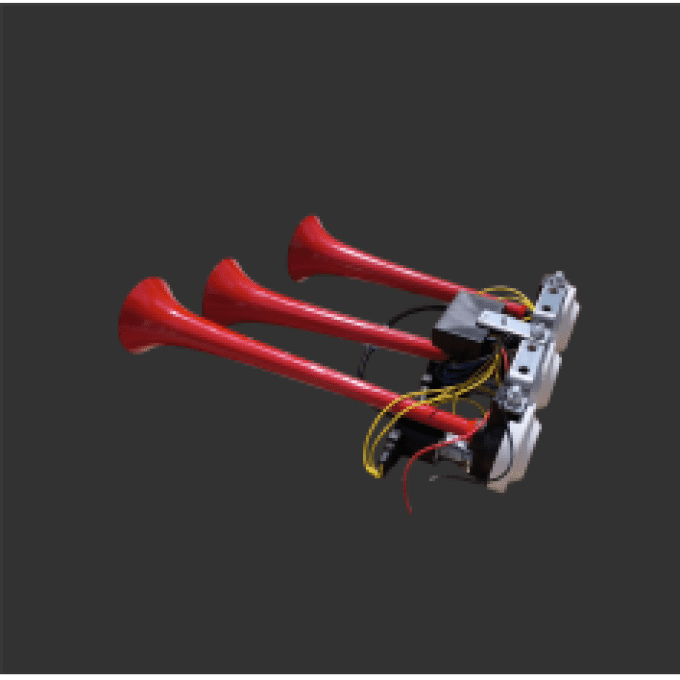 Trompe Hido 24 volt 12 mélodies