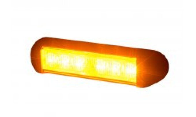 Feu flash 6 led orange horpol LDO 2782 