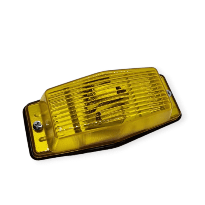 Double ampoule jaune