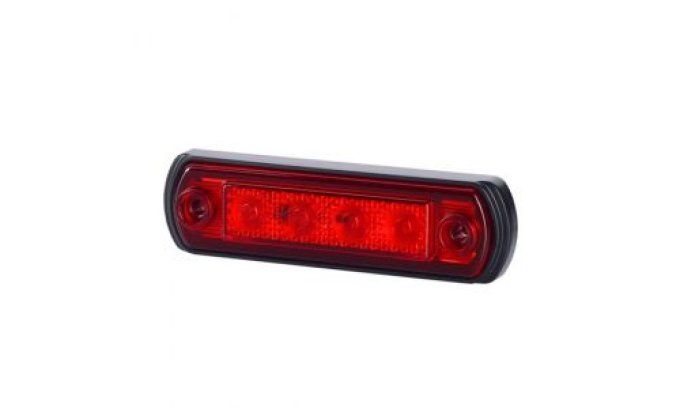 Feu de gabarit 4 led rouge horpol LD 677