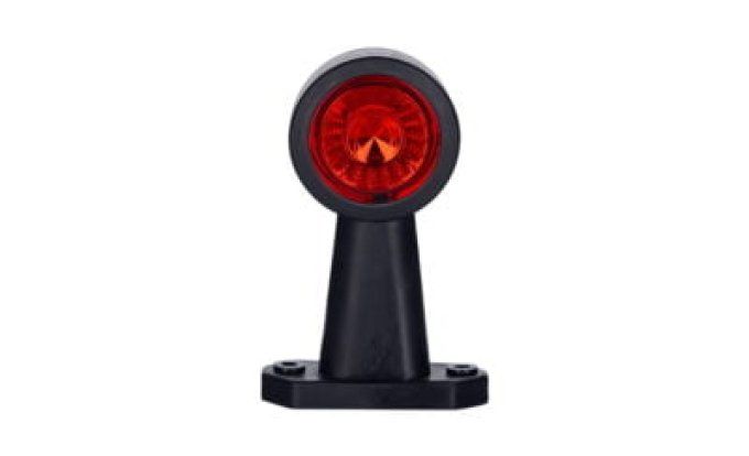 Feux de gabarit LD722 blanc et rouge