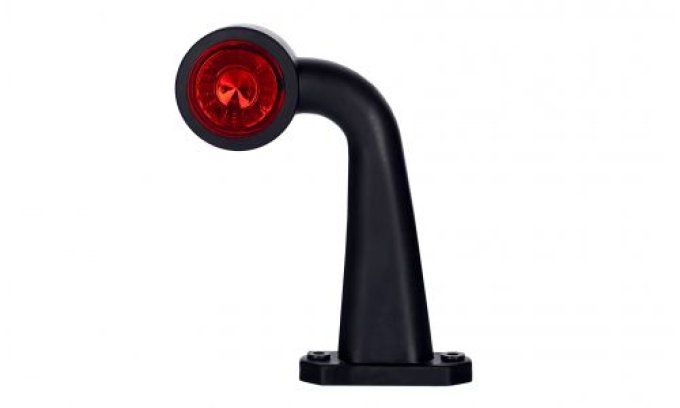 Feu de gabarit coudé long, blanc et rouge à led horpol LD 724/P droit