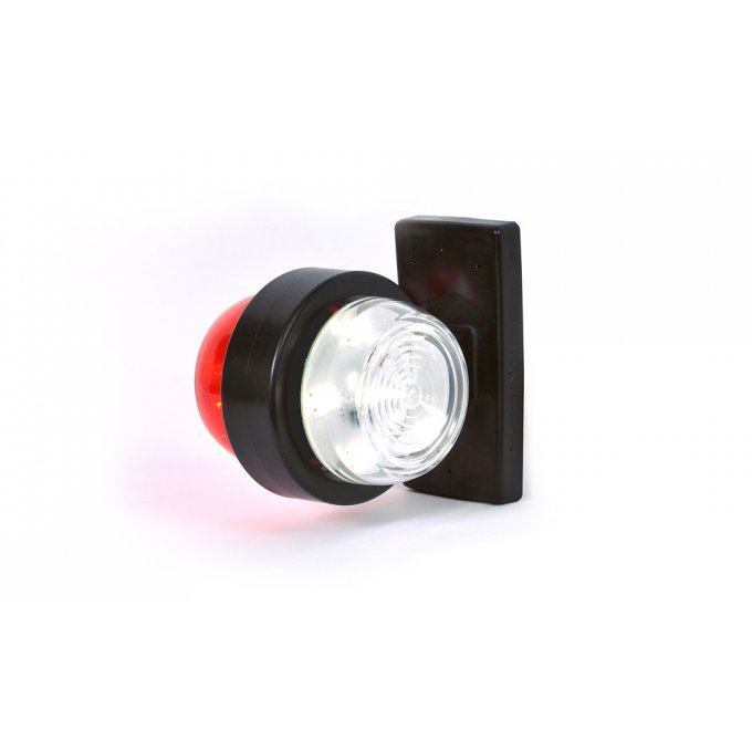 Feu de position a Led rouge/blanc 544bc/II/a