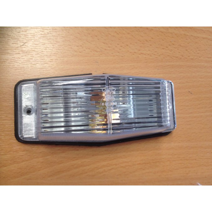 FEU DOUBLE AMPOULE BLANC