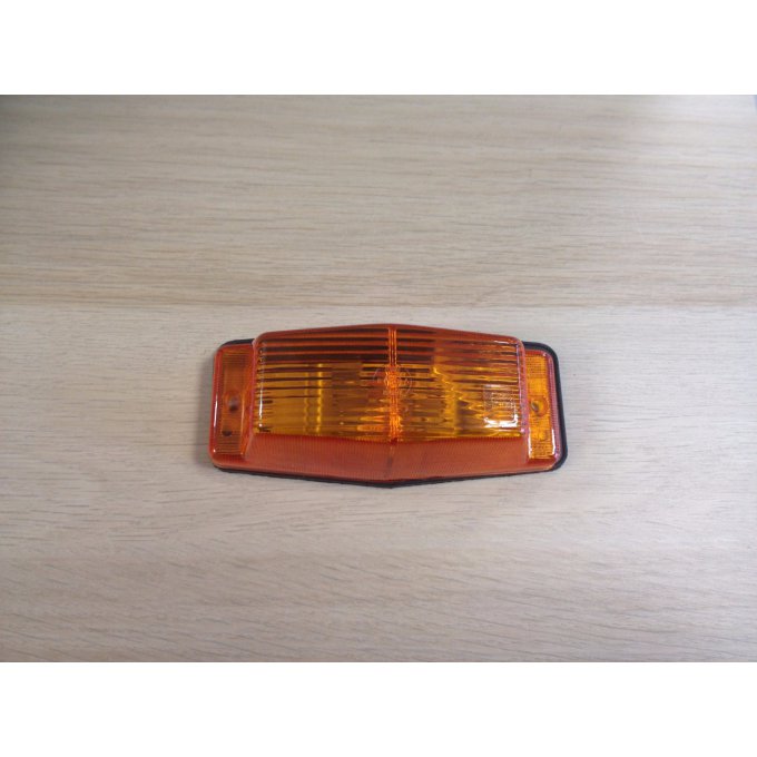 FEU DOUBLE AMPOULE ORANGE