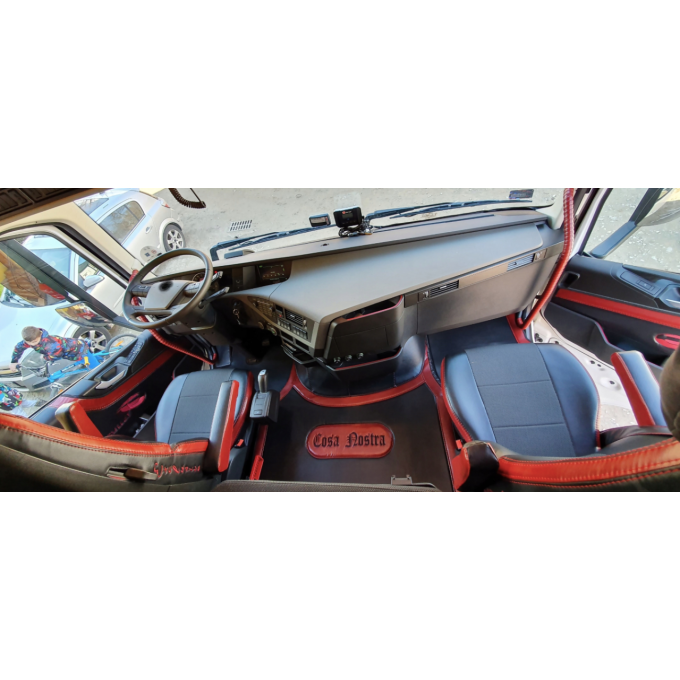 tapis capot moteur exclusive adaptable FH4 / FH5 