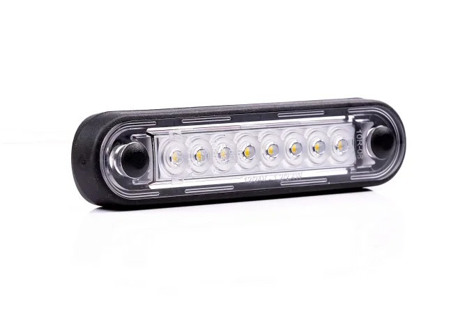 feu de position 8 led bleu long FT-073 N 