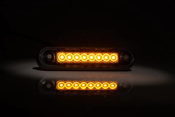 Feu fristom FT-073 Z Led long dark orange