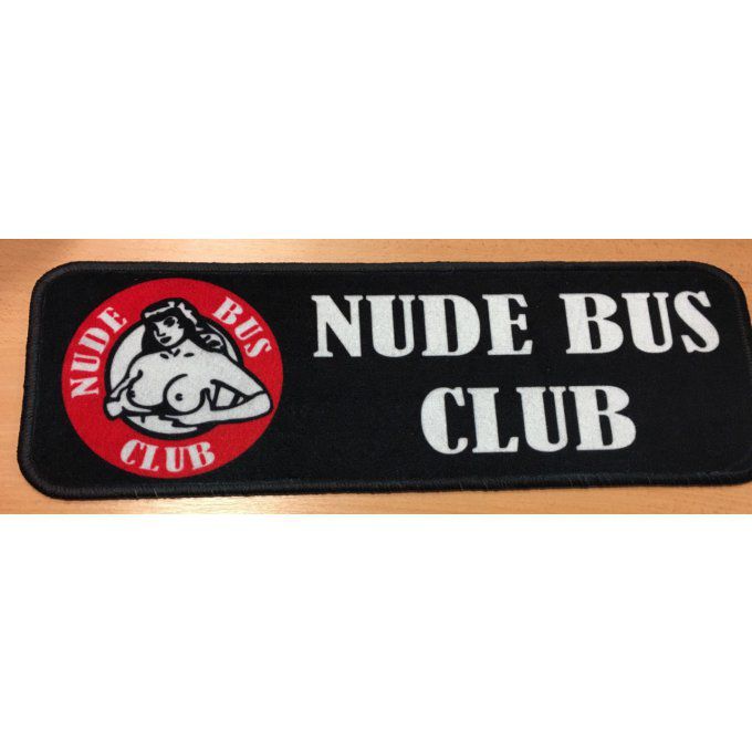Tapis tableau bord 60X20CM NUDE BUS CLUB