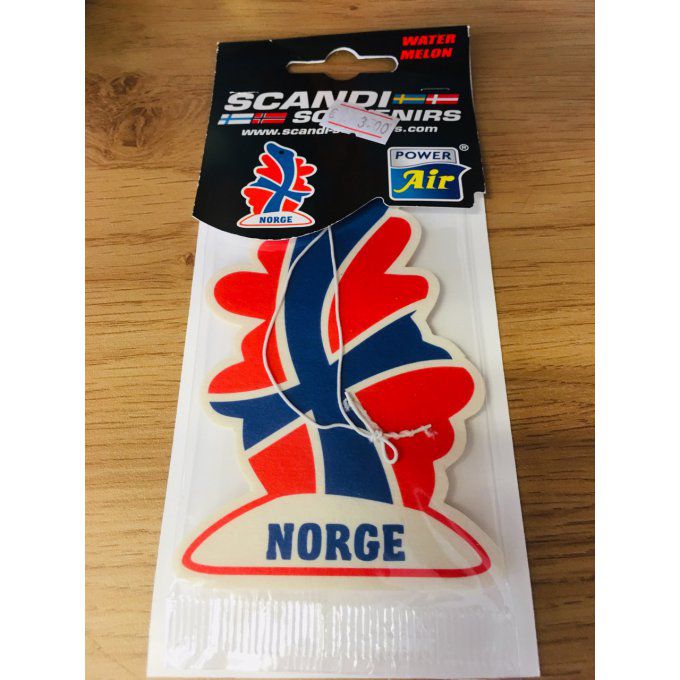 désodorisant Norvege parfum melon