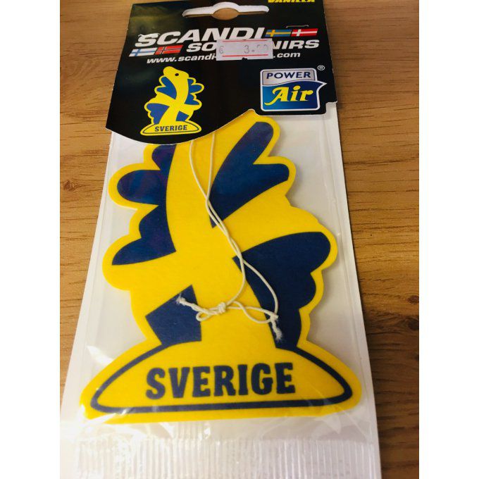 Désodorisant suede parfum vanille