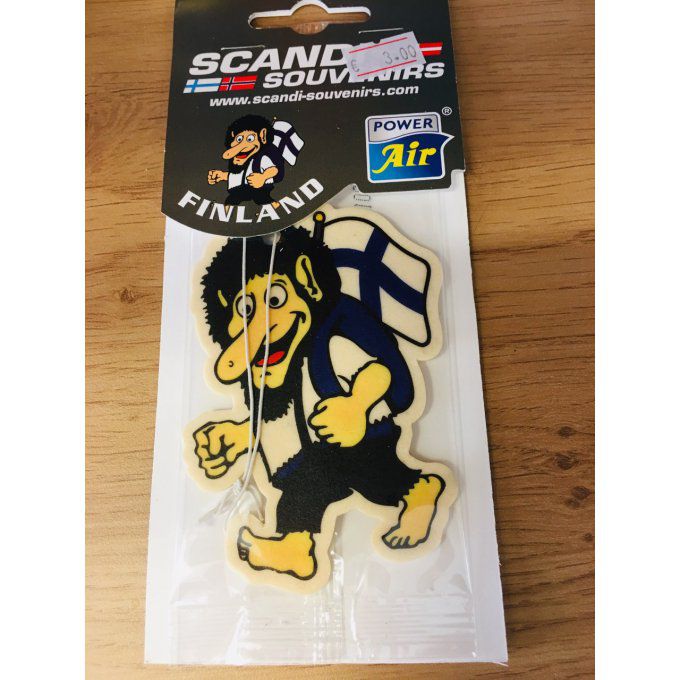 Désodorisant troll finlande parfum jasmin