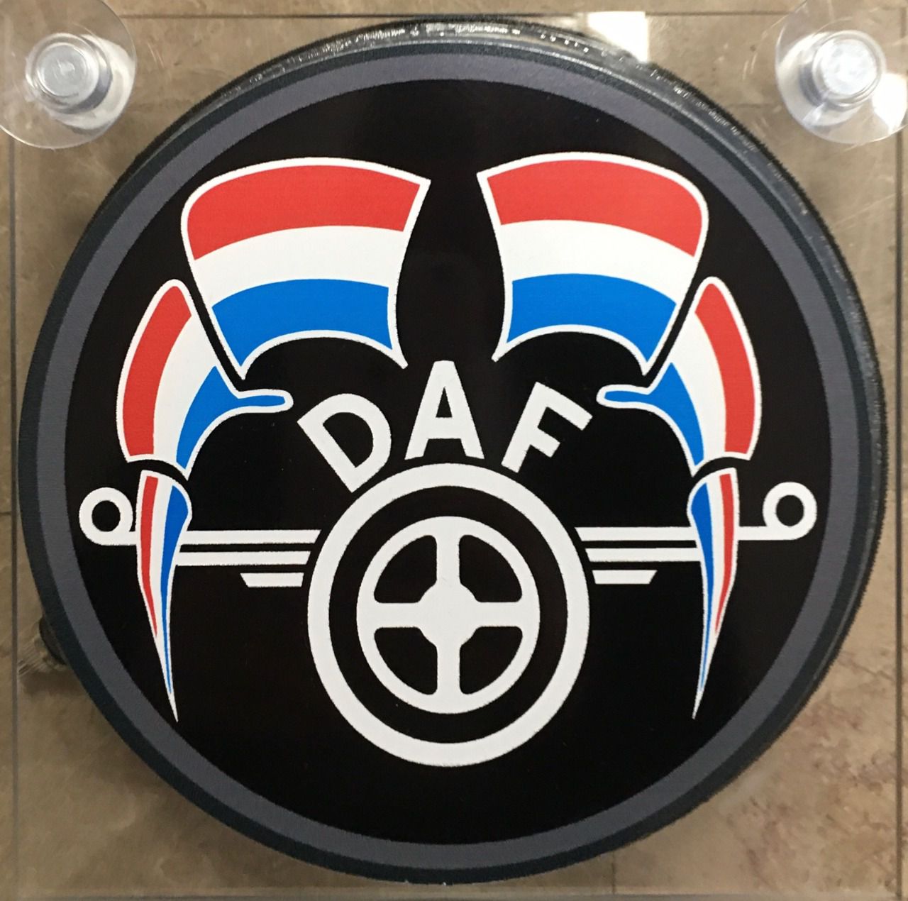 Plaque lumineuse daf 17X17CM - Trucketvanshop