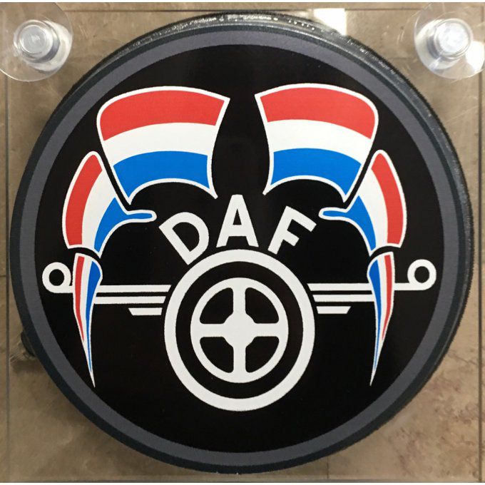 Plaque lumineuse daf 17X17CM