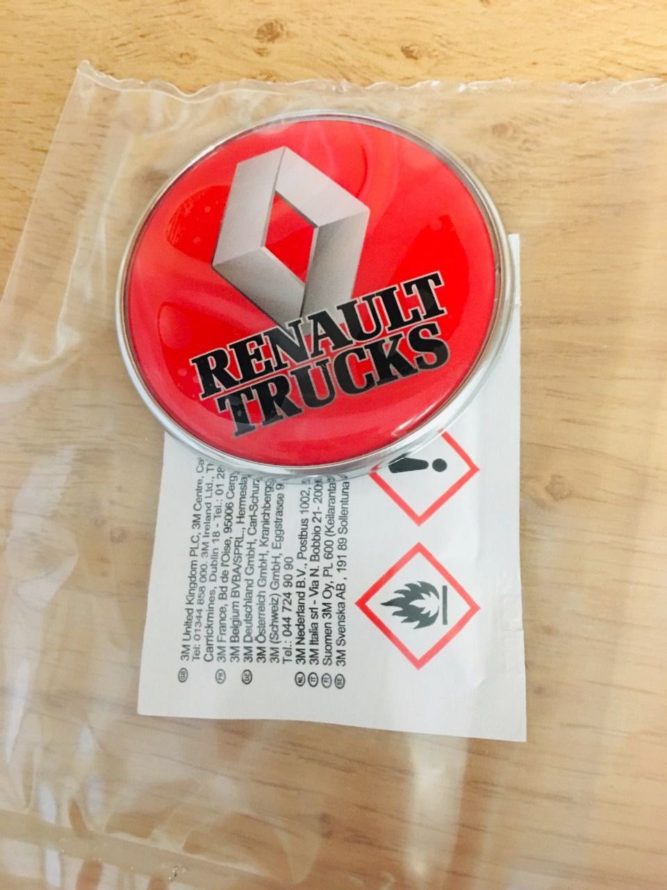 Emblème renault trucks - Trucketvanshop