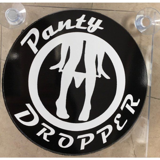 Plaque lumineuse Panty dropper 17X17cm