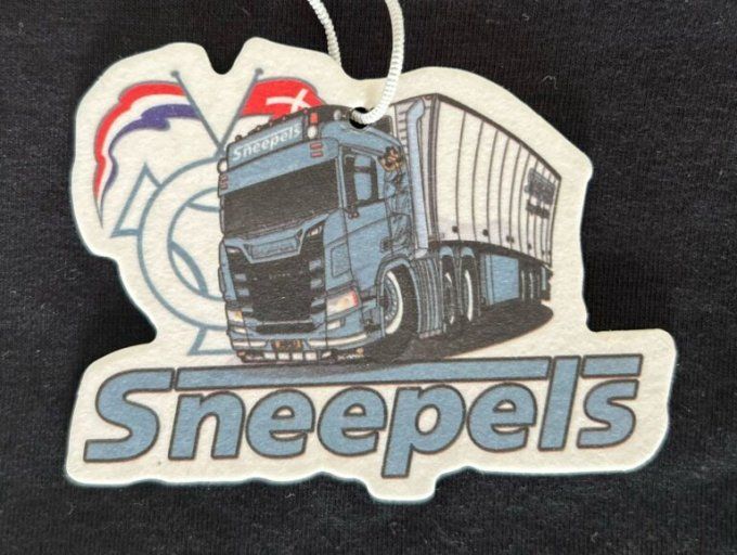 Désodorisant SNEEPELS logo