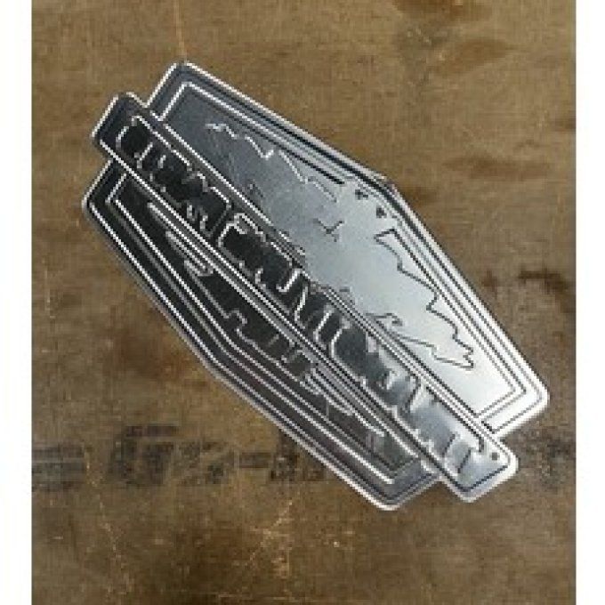 Panneau en aluminium avec logo Go-in-Style