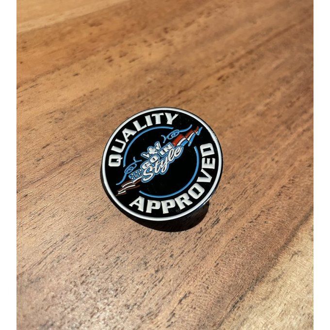 Pins Quality approved