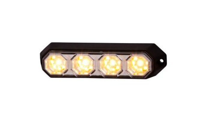 Feux 4 led orange horpol LDO 2258 - Trucketvanshop