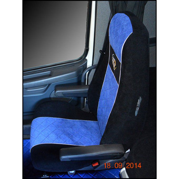 Housses de sièges gamme Basic adaptable XF Euro 6 et ATE