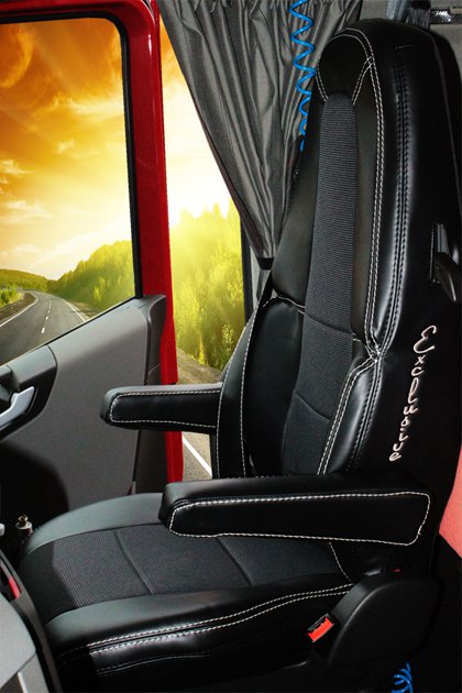 Housses de sièges adaptable Fh gamme exclusive sur commande 