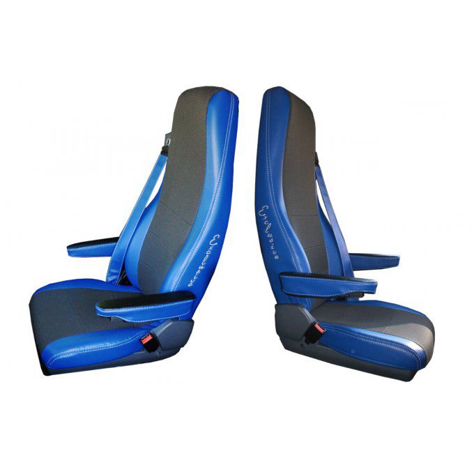 Housses de sièges adaptable R ou S ou G ou serie 4  gamme exclusive sur commande
