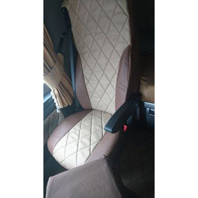 Housses de sièges gamme TVS adaptable Daf 