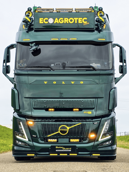 Volvo FH Aéro Spoiler avant 9 cm