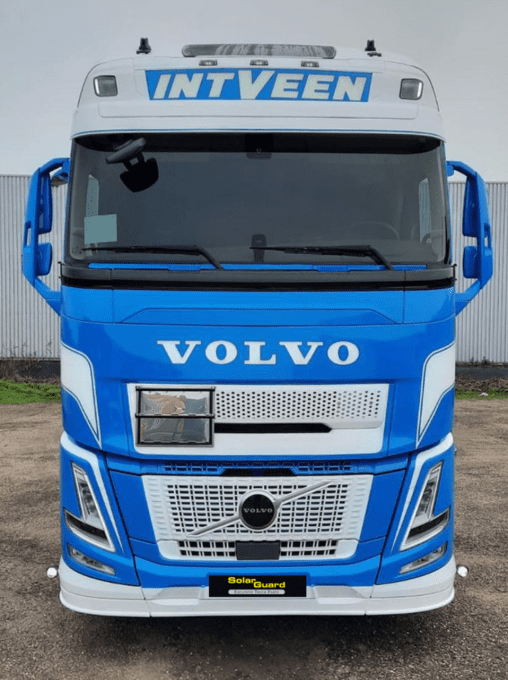 Volvo FH Aéro Spoiler avant 9 cm