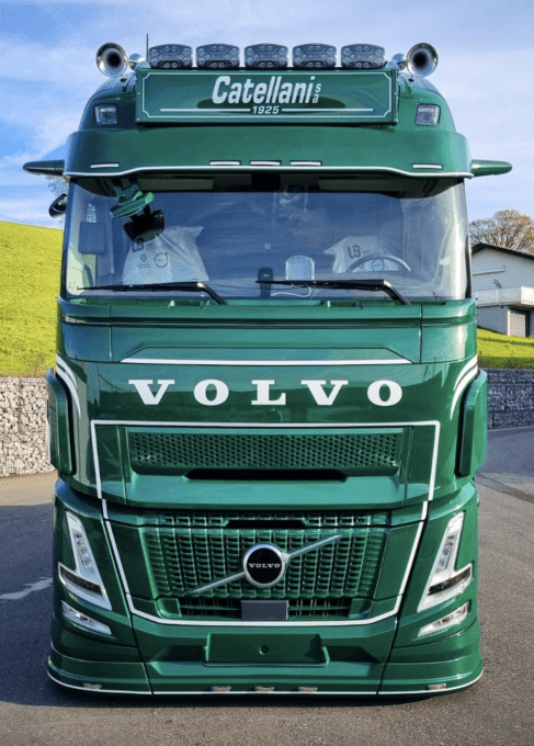 Visière adaptable Volvo FH Aero Type 1 