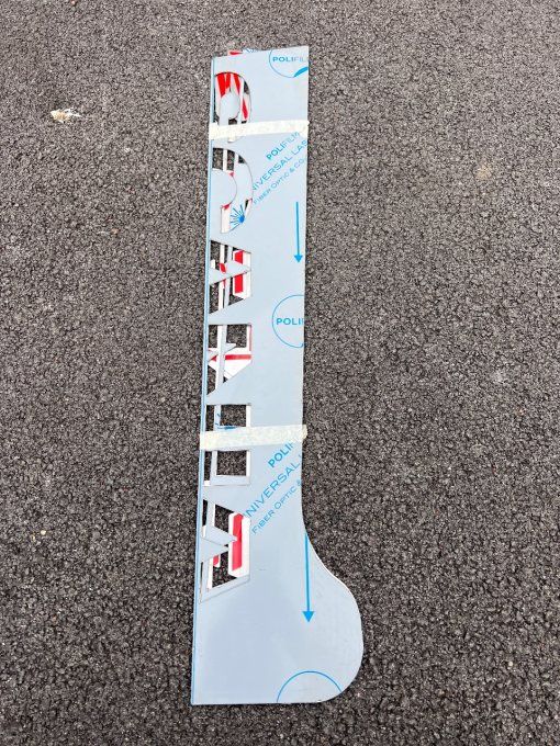 Montant de porte en inox adaptable r ntg