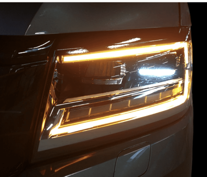 Kit drl orange adaptable TGE/crafter à partir de 2020