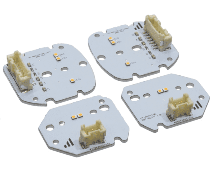 Kit drl orange adaptable TGE/crafter à partir de 2020