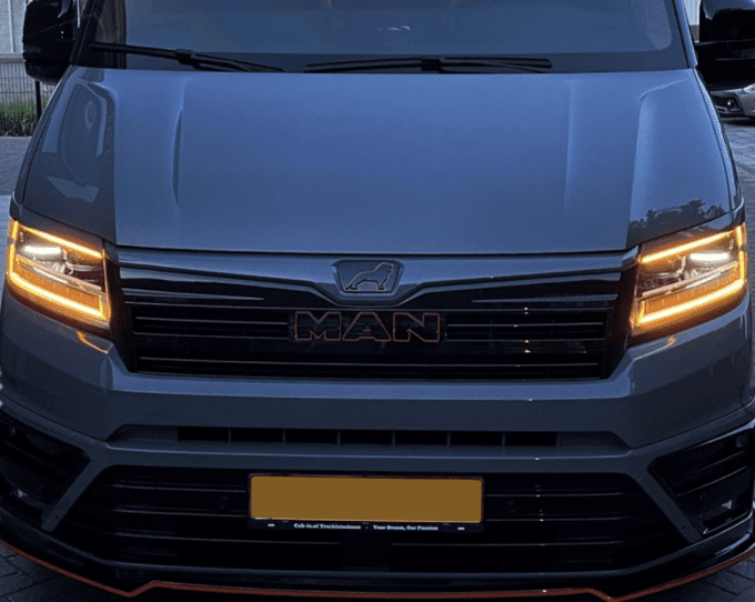 Kit drl orange adaptable TGE/crafter à partir de 2020