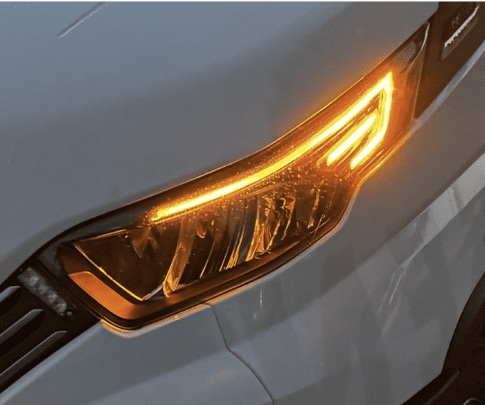 Kit drl orange adaptable iveco daily à partir 2020