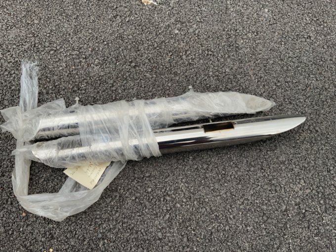 Dessous de déflecteur adaptable en inox, R1, R2