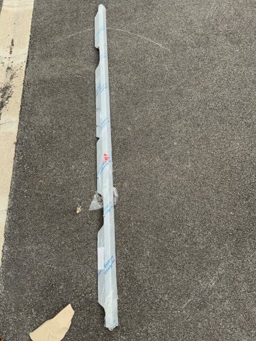 Kit pour déflecteur arrière en inox adaptable range t