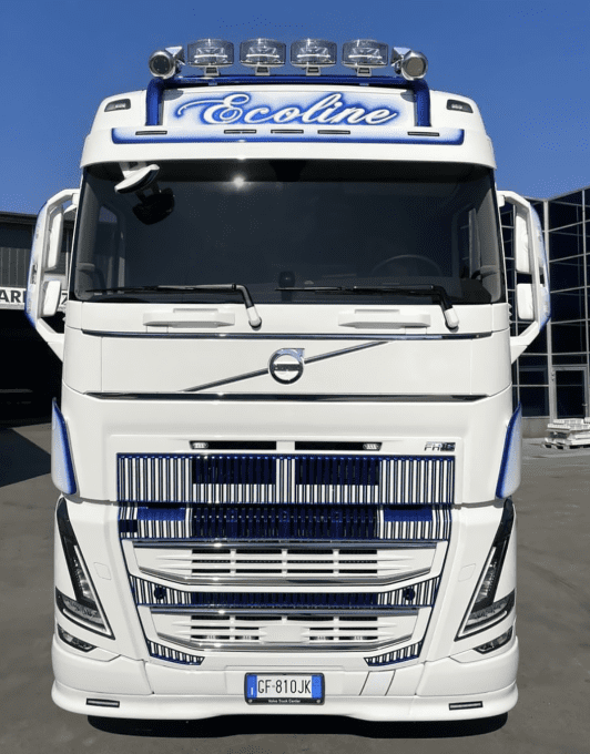 Rajout de pare choc ( spoiler ) adaptable FH4 FH5  12CM