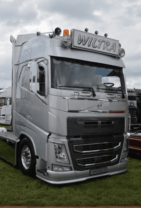 Rajout de pare choc ( spoiler ) adaptable FH4 FH5  12CM