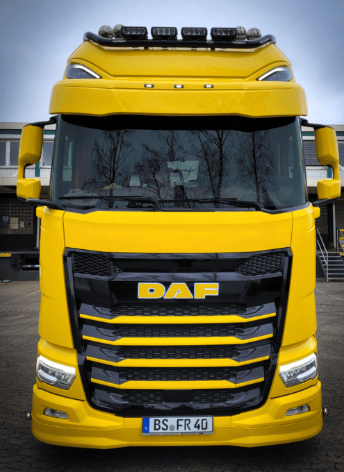 RAJOUT DE PARE CHOC ( SPOILER ) ADAPATBLE XG XG+ XF NFD