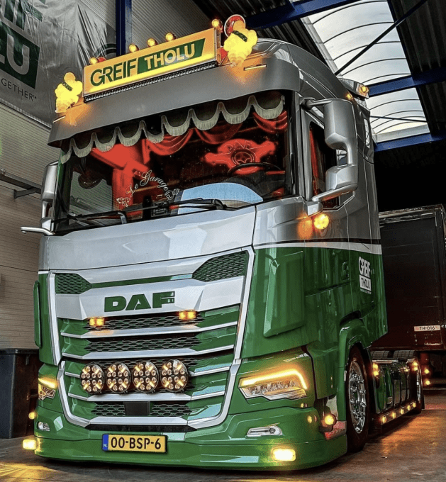 RAJOUT DE PARE CHOC ( SPOILER ) ADAPATBLE XG XG+ XF NFD