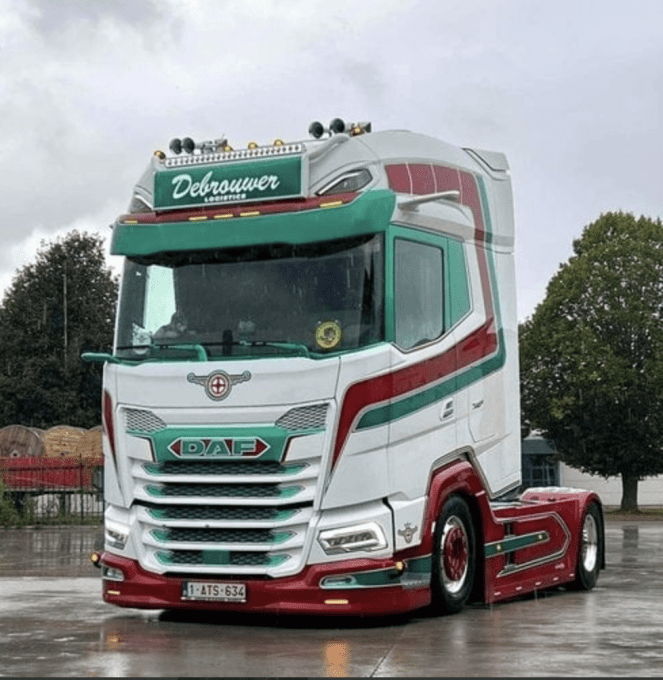 RAJOUT DE PARE CHOC ( SPOILER ) ADAPATBLE XG XG+ XF NFD