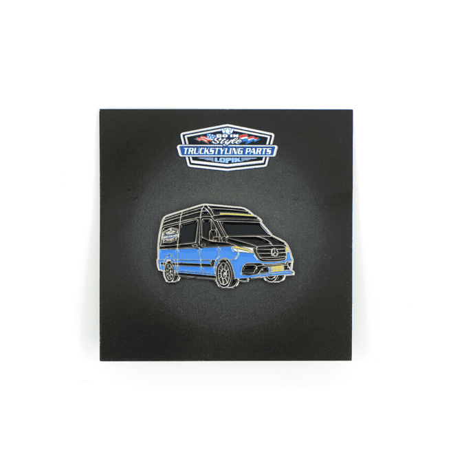 Pins shop van Go in style 
