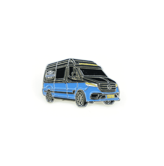 Pins shop van Go in style 