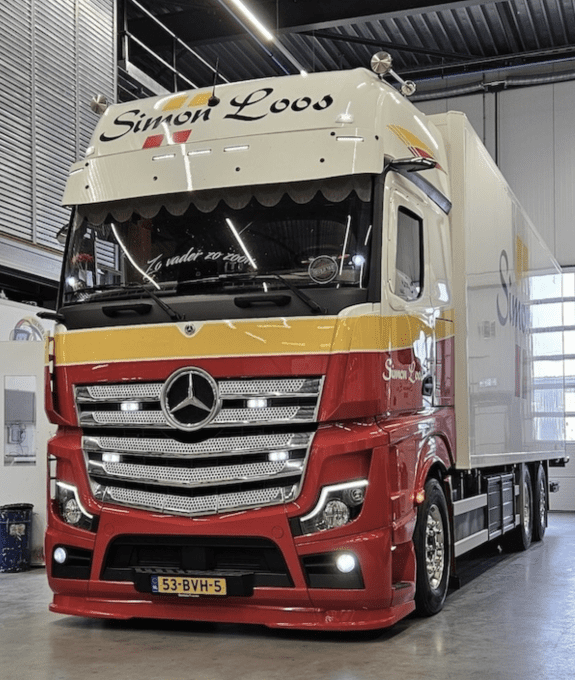 Spoiler adaptable MP5 