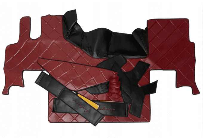 Tapis sol complet adaptable Range T plancher plat sur commande gamme exclusive 