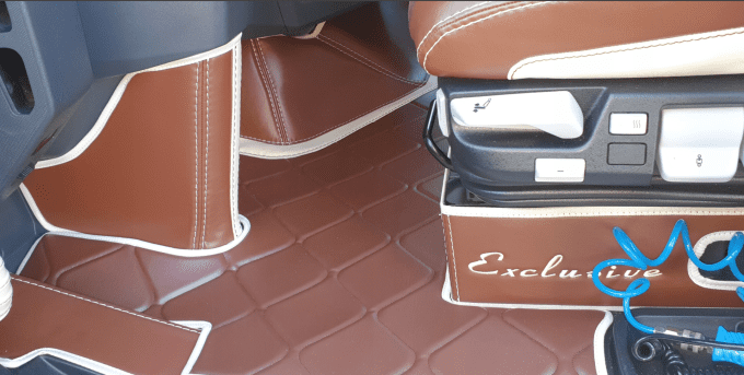 Tapis sol complet adaptable Range T plancher plat sur commande gamme exclusive 