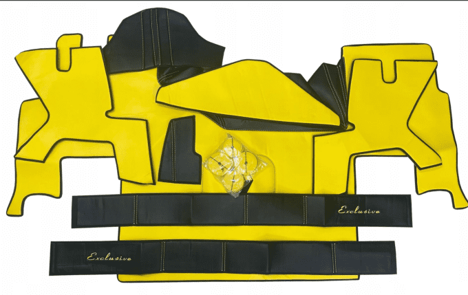 Tapis sol complet adaptable Range T plancher plat sur commande gamme exclusive 