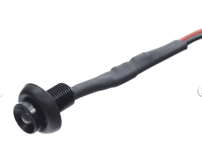 Lot de 5 pièces led intérieur RGB 24 Volt  ENCASTRABLE - MINI SPOT LED - RGB - 24V - 5 PIECES - NOIR